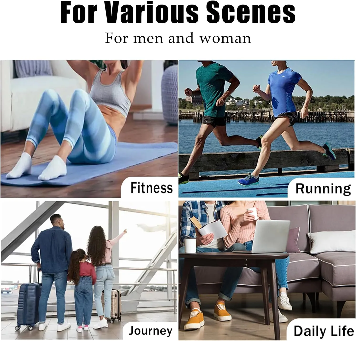 14Pairs Thin Athletic Sock,Adult Short Socks,Thin Socks Low Cut Ankle Socks for Men/Women