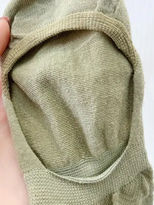 6 Pairs No Show Socks Womens - Non Slip Low Cut Ankle - Invisible Liner Socks for Casual & Formal Wear - Soft & Stretchable,Green A