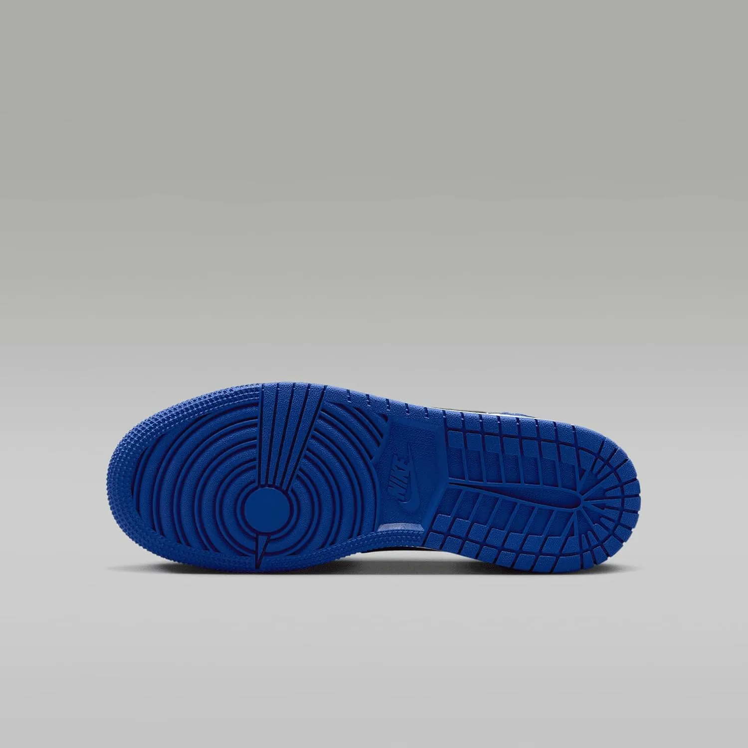 Air Jordan 1 Low OG Wolf Grey Big Kids' Shoes (CZ0858-140, White/Game Royal/Sail/Black)