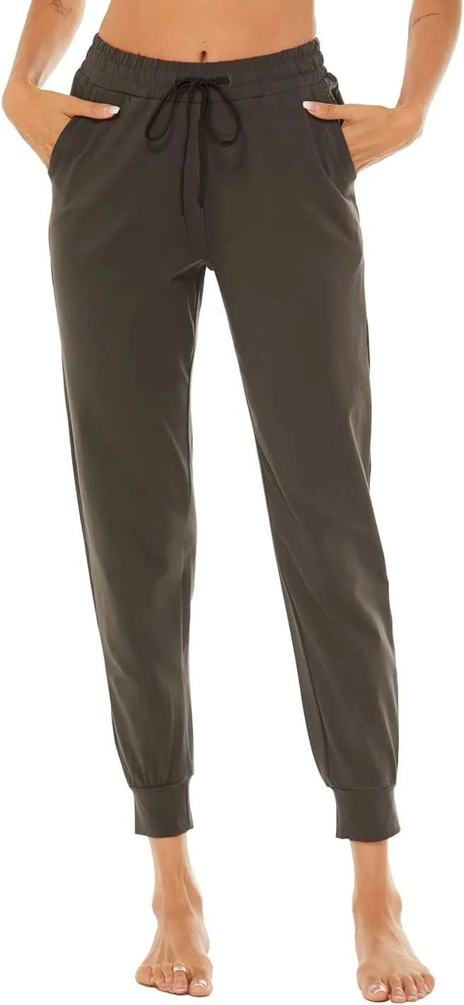 AvaCostume Women's Lightweight Cotton Sweatpants Yoga Joggers Lounge Casual Pants with Pockets