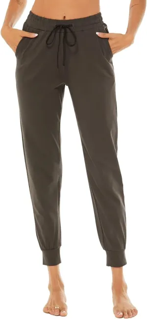 AvaCostume Women's Lightweight Cotton Sweatpants Yoga Joggers Lounge Casual Pants with Pockets