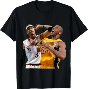 Basketball Stars Legends Vintage Retro Shirt T-Shirt