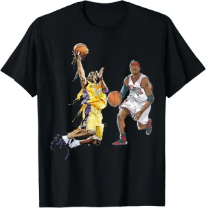 Basketball Stars Legends Vintage Retro Shirt T-Shirt