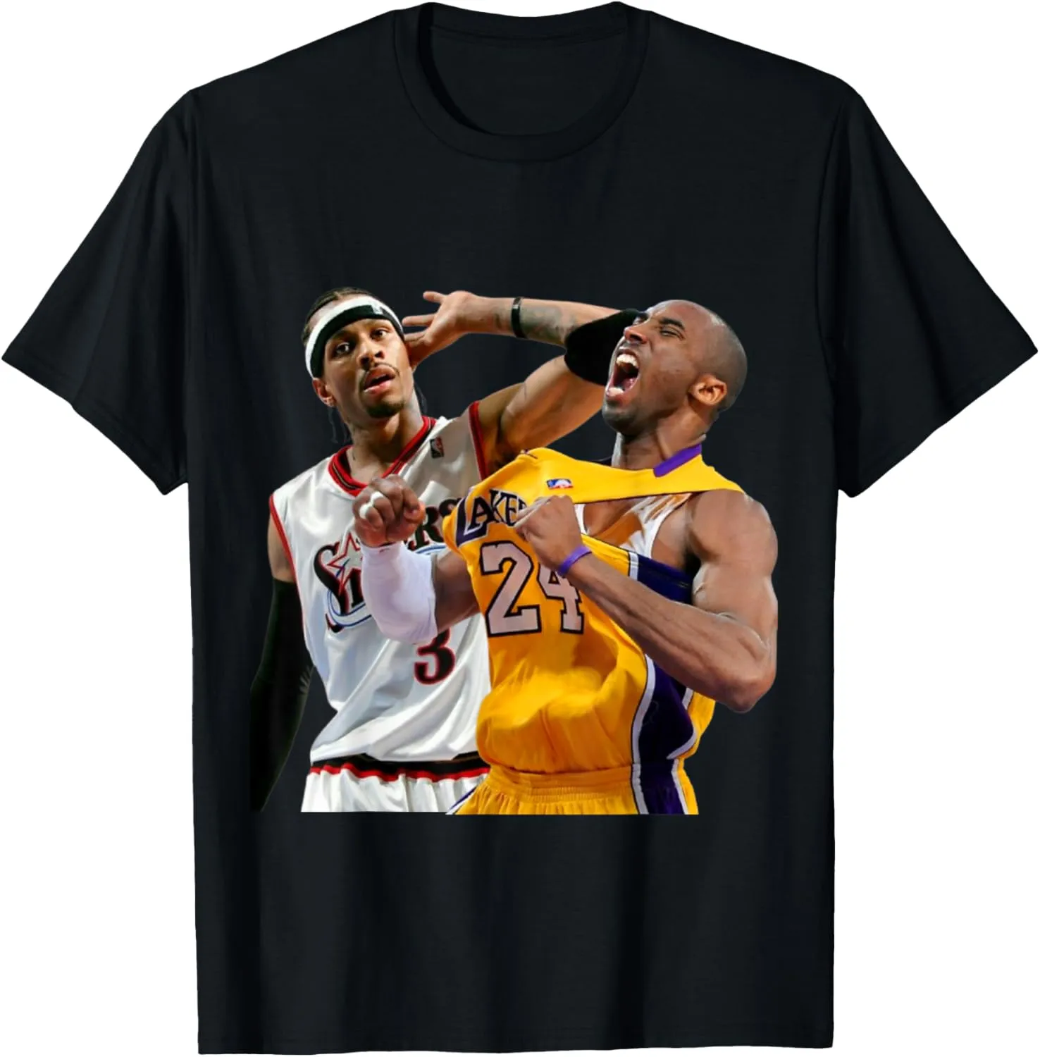 Basketball Stars Legends Vintage Retro Shirt T-Shirt