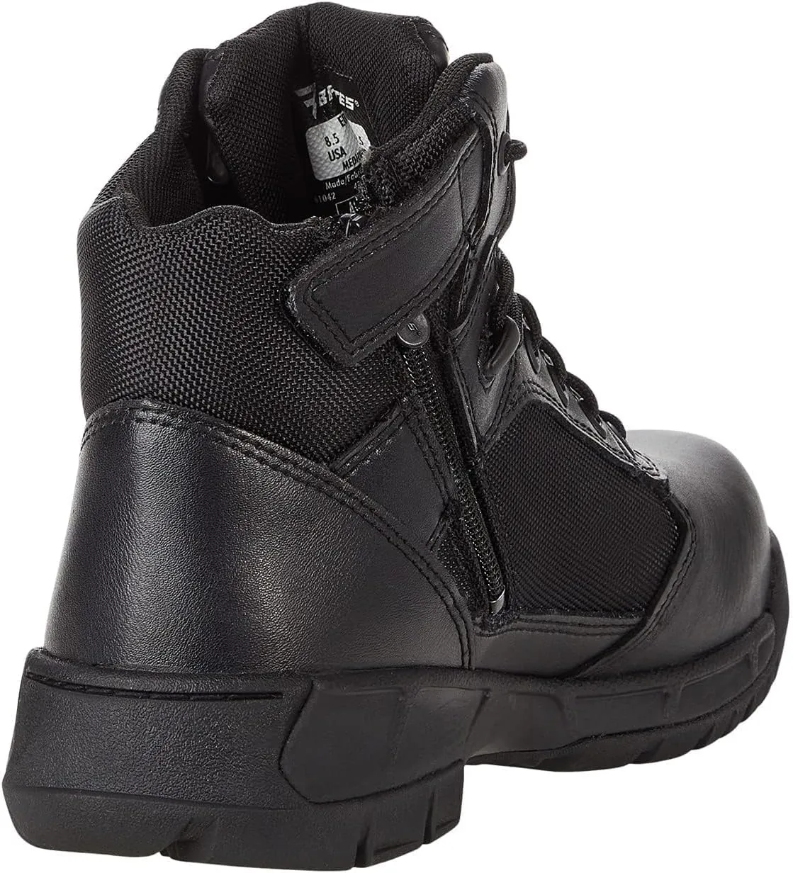 Bates Men's Tactical Sport 2 Mid Side Zip Safety Composite Toe Military Boot