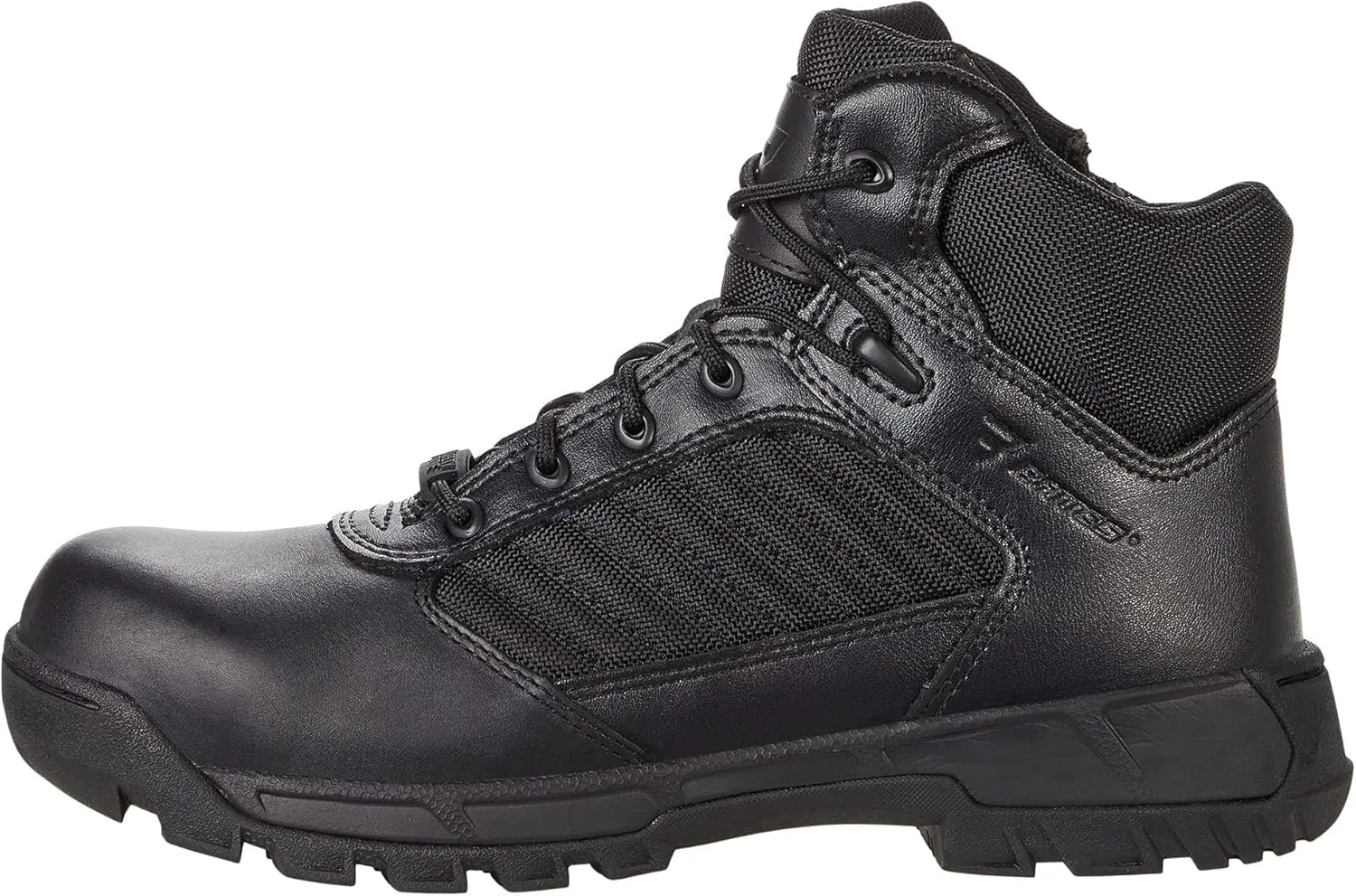 Bates Men's Tactical Sport 2 Mid Side Zip Safety Composite Toe Military Boot