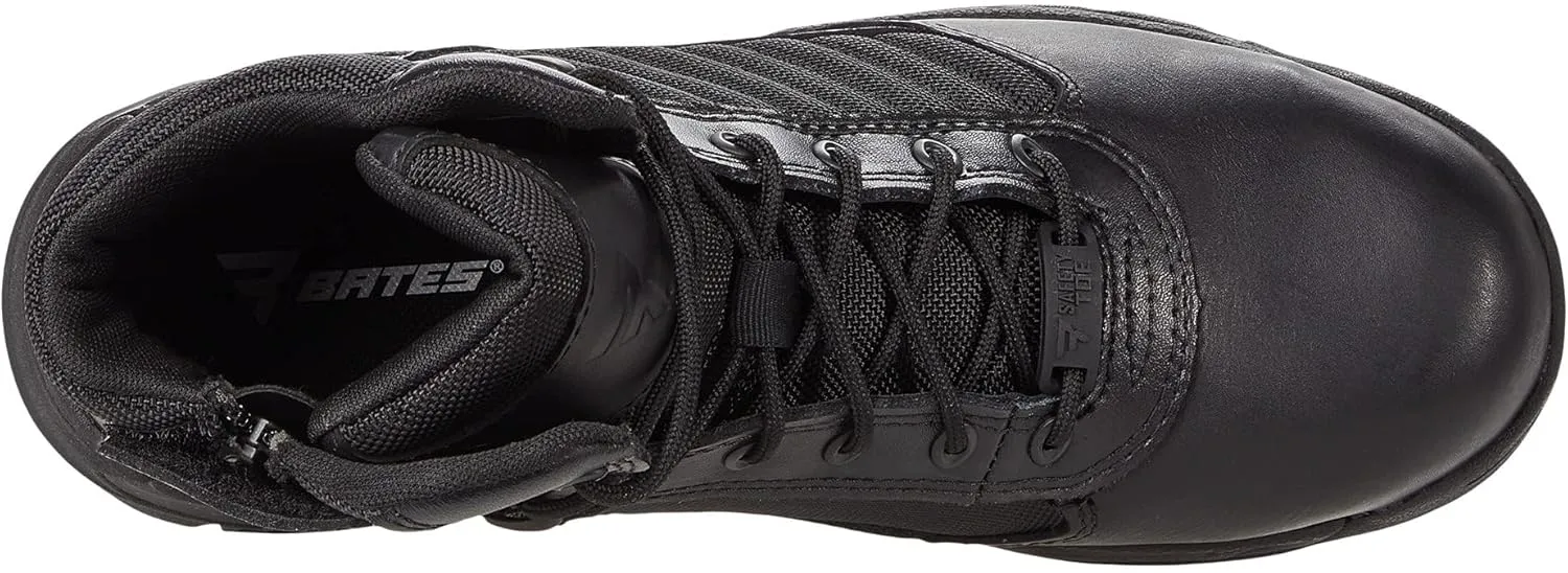 Bates Men's Tactical Sport 2 Mid Side Zip Safety Composite Toe Military Boot