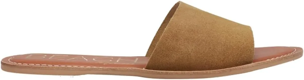 BEACH by Matisse Womens Cabana Slide Casual Sandals Casual - White