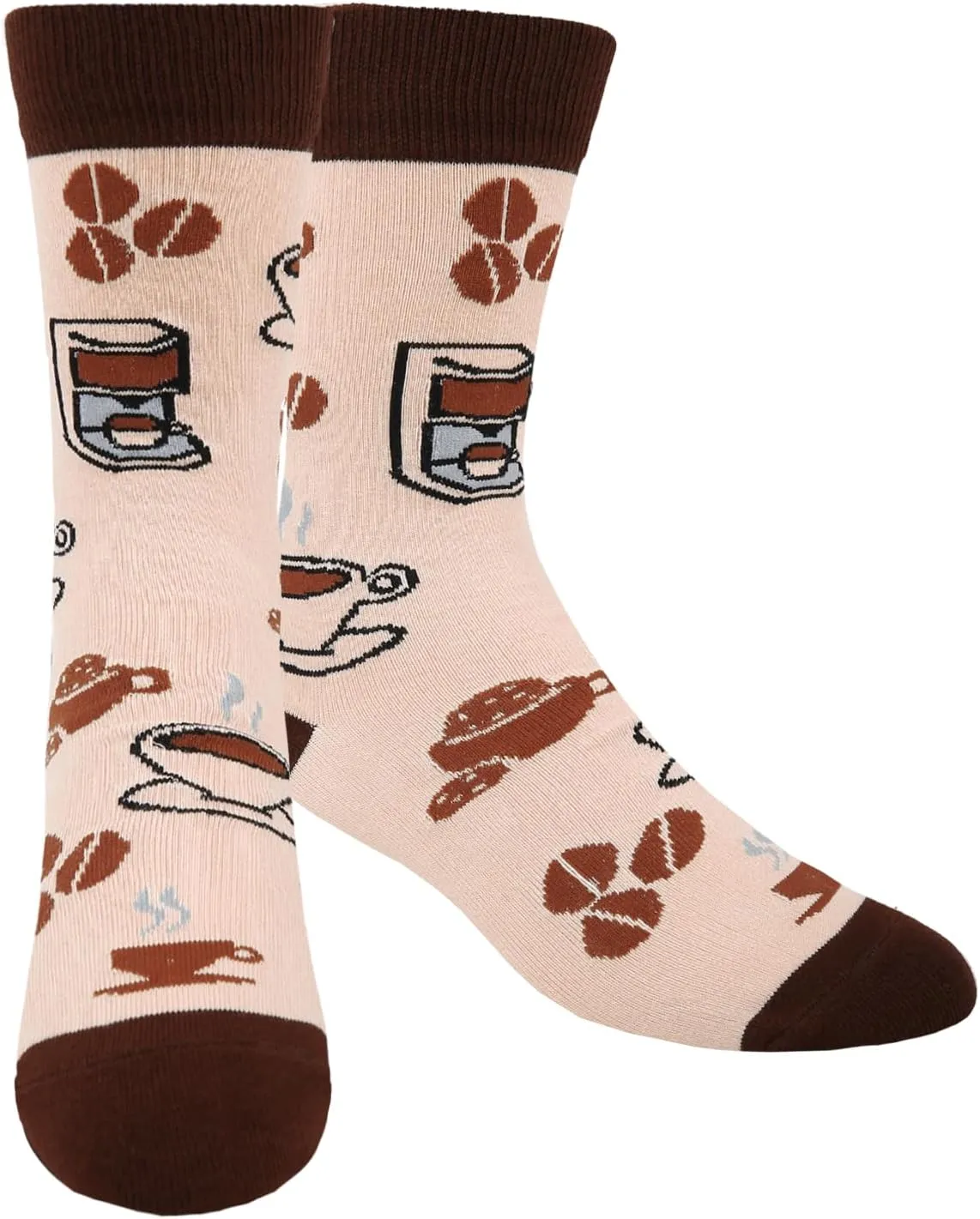 Benefeet Sox Mens Funny Crazy If You Can Read This Bring Me Taco Coffee Food Socks - Boys Novelty Saying