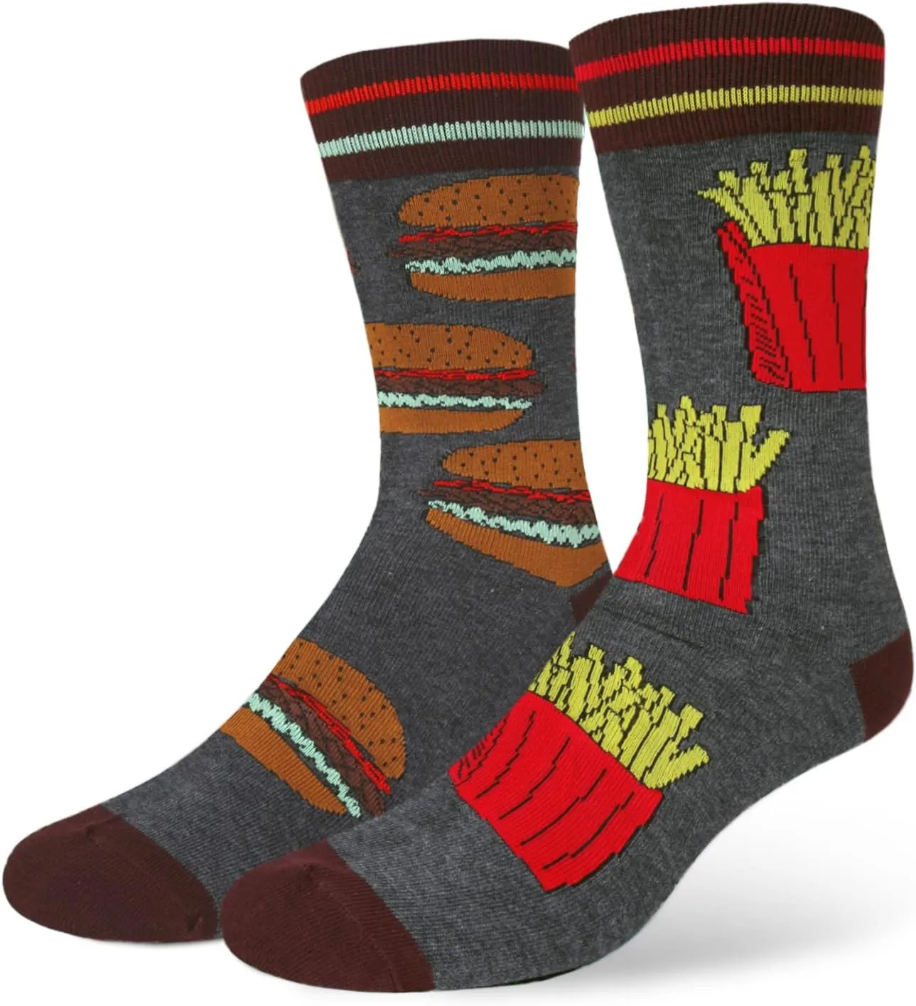 Benefeet Sox Mens Funny Crazy Socks Boys Teens Cool Funky 3D Print Graphic Novelty Pattern Seamless Athletic Basketball Socks