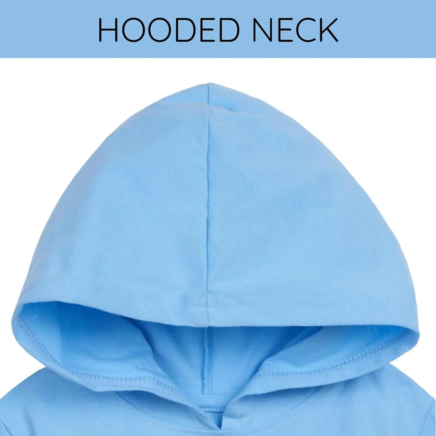 Bluey Pullover Hoodie and French Terry Shorts Toddler to Big Kid Sizes (2T - 10-12)