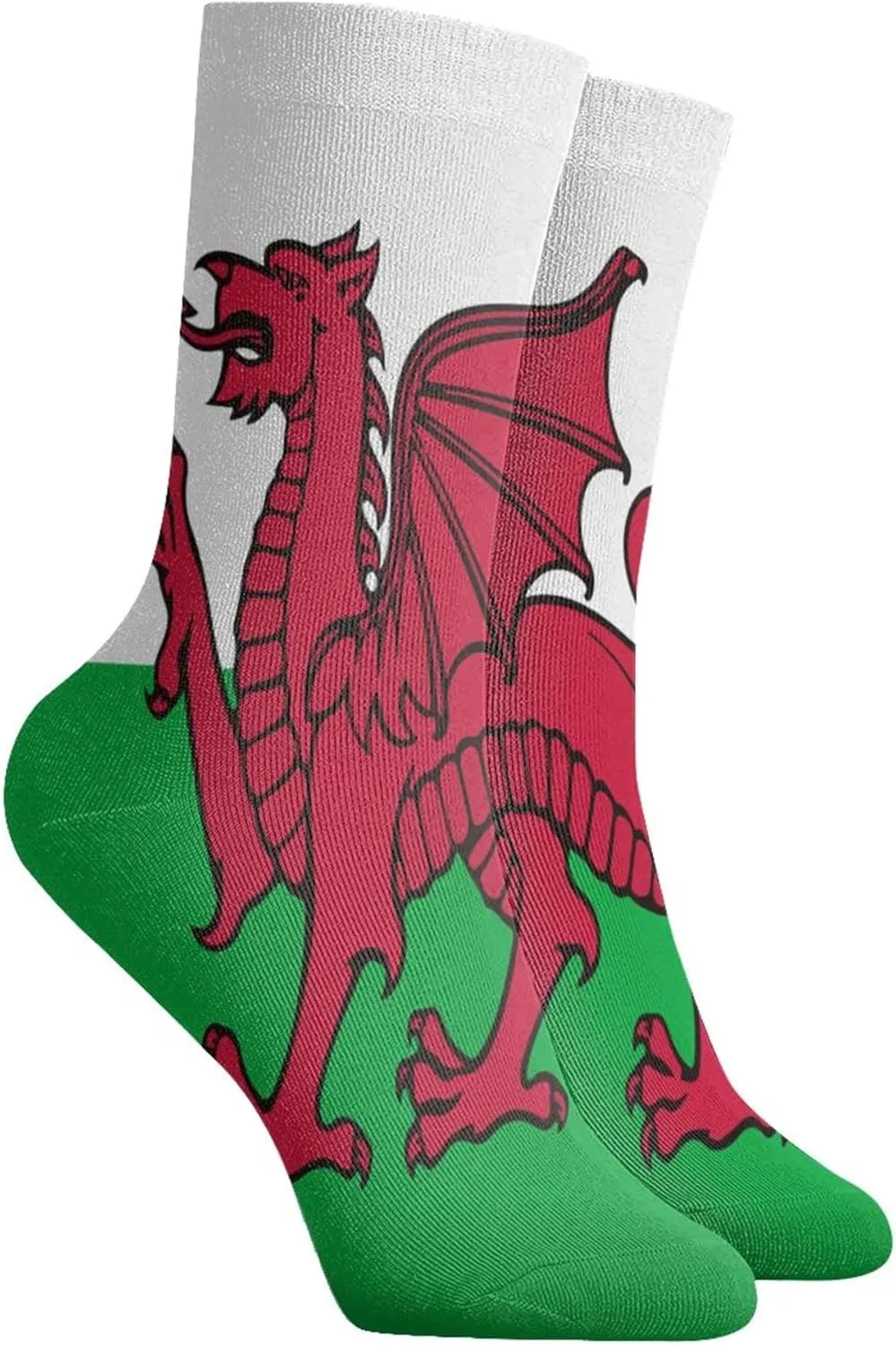 Canada Canadian flag Unisex Casual Crew Socks Novelty Athletic Socks Men's Dress Socks Patterned Sock