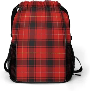 Clan MacIver Tartan Sports Bundle Pocket with Dry Wet Separation Unisex
