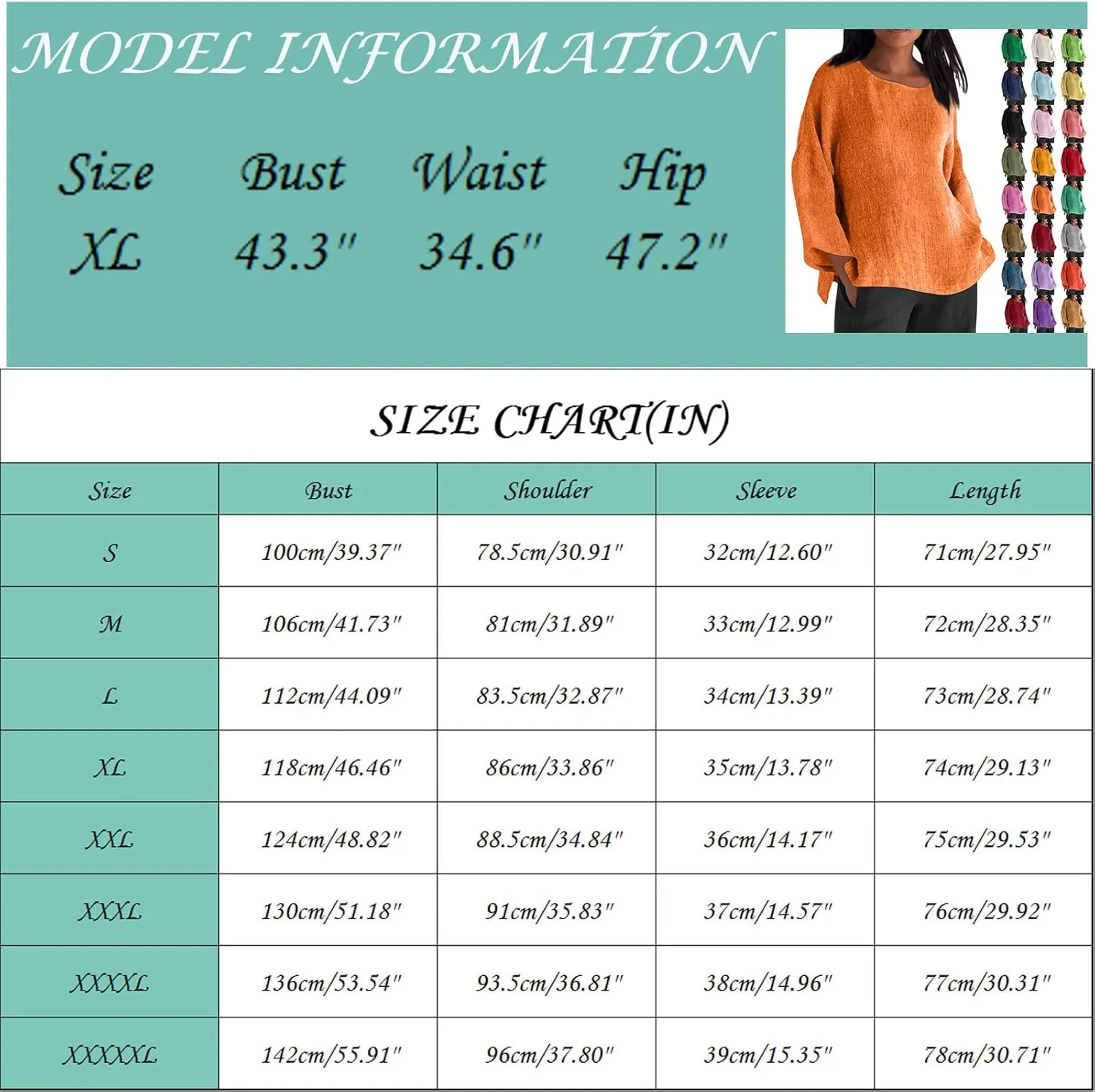 Cotton Linen Shirts for Women Long Sleeve Shirt Round Neck Casual Tunic Tops Basic Split Shirts Loose Fit 2025