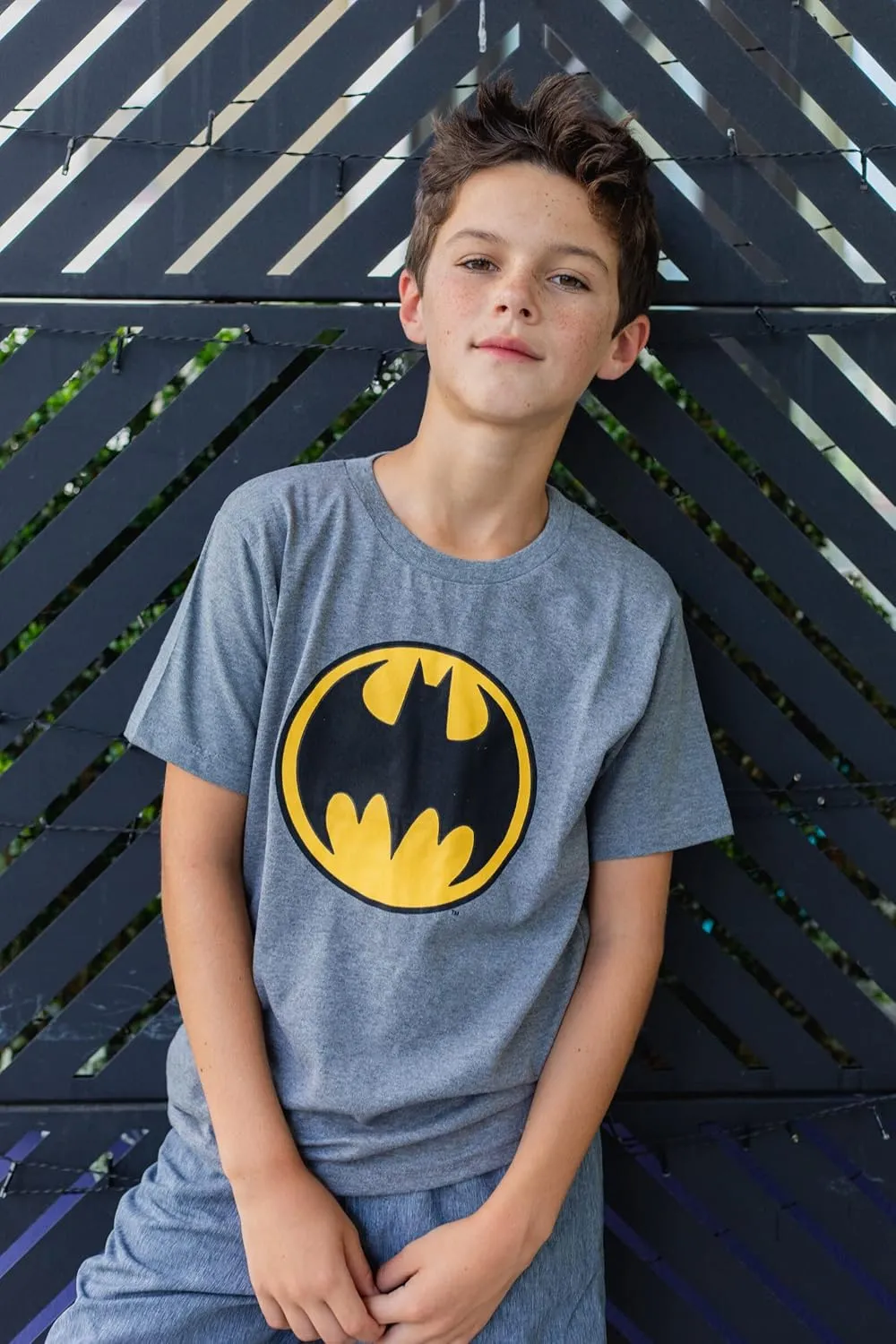 DC Comics Justice League Batman Superman The Flash 3 Pack T-Shirts Toddler to Big Kid