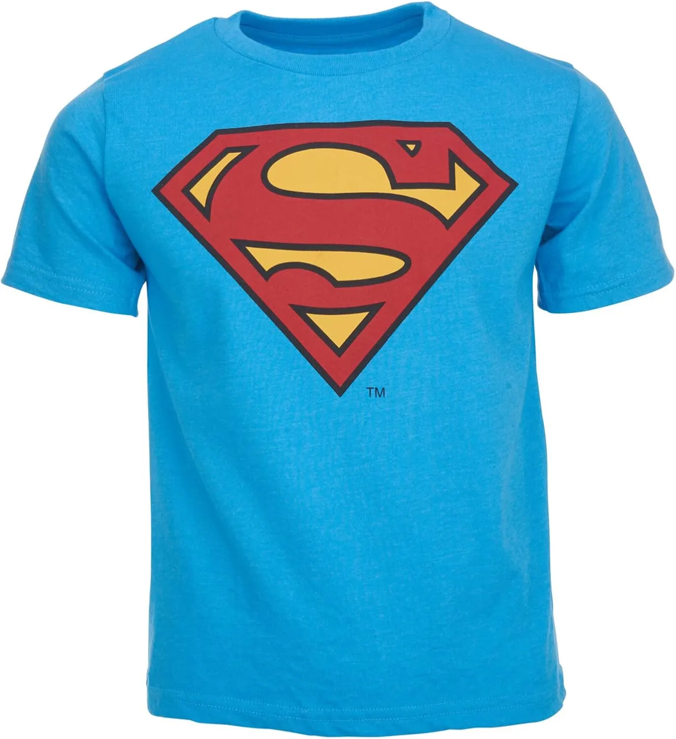 DC Comics Justice League Batman Superman The Flash 3 Pack T-Shirts Toddler to Big Kid