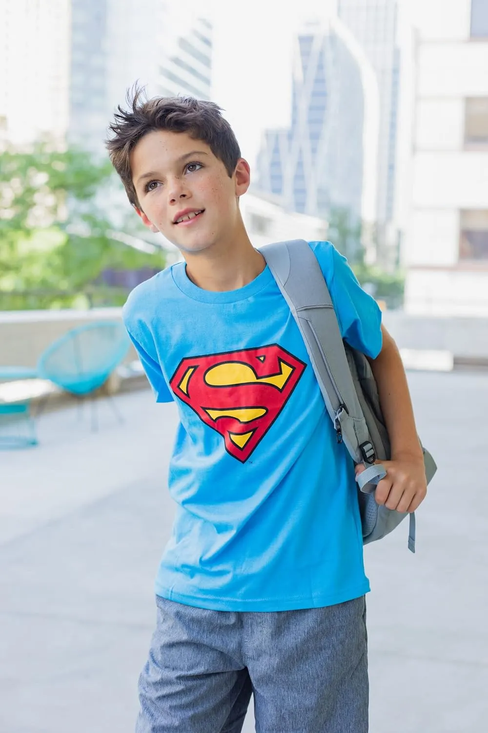 DC Comics Justice League Batman Superman The Flash 3 Pack T-Shirts Toddler to Big Kid