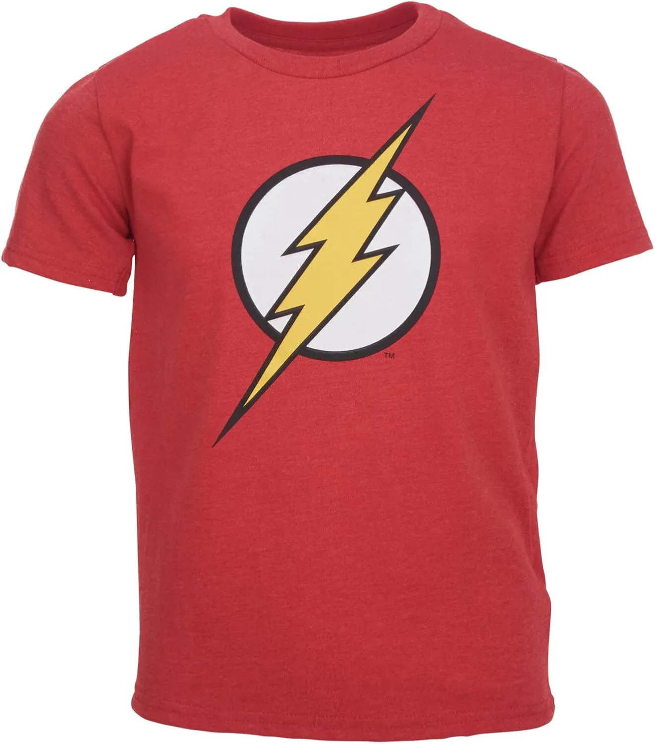DC Comics Justice League Batman Superman The Flash 3 Pack T-Shirts Toddler to Big Kid