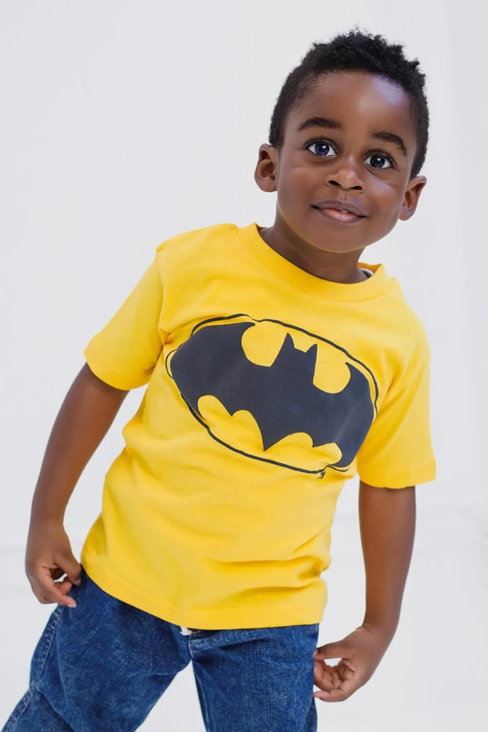 DC Comics T-Shirt Toddler to Big Kid Sizes (2T - 18-20)