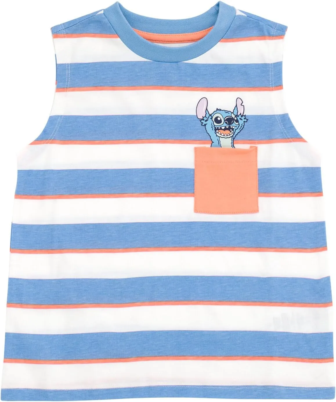 Disney Junior Tank Top and Shorts Outfit Set Infant to Big Kid Sizes (18 Months - 14-16)