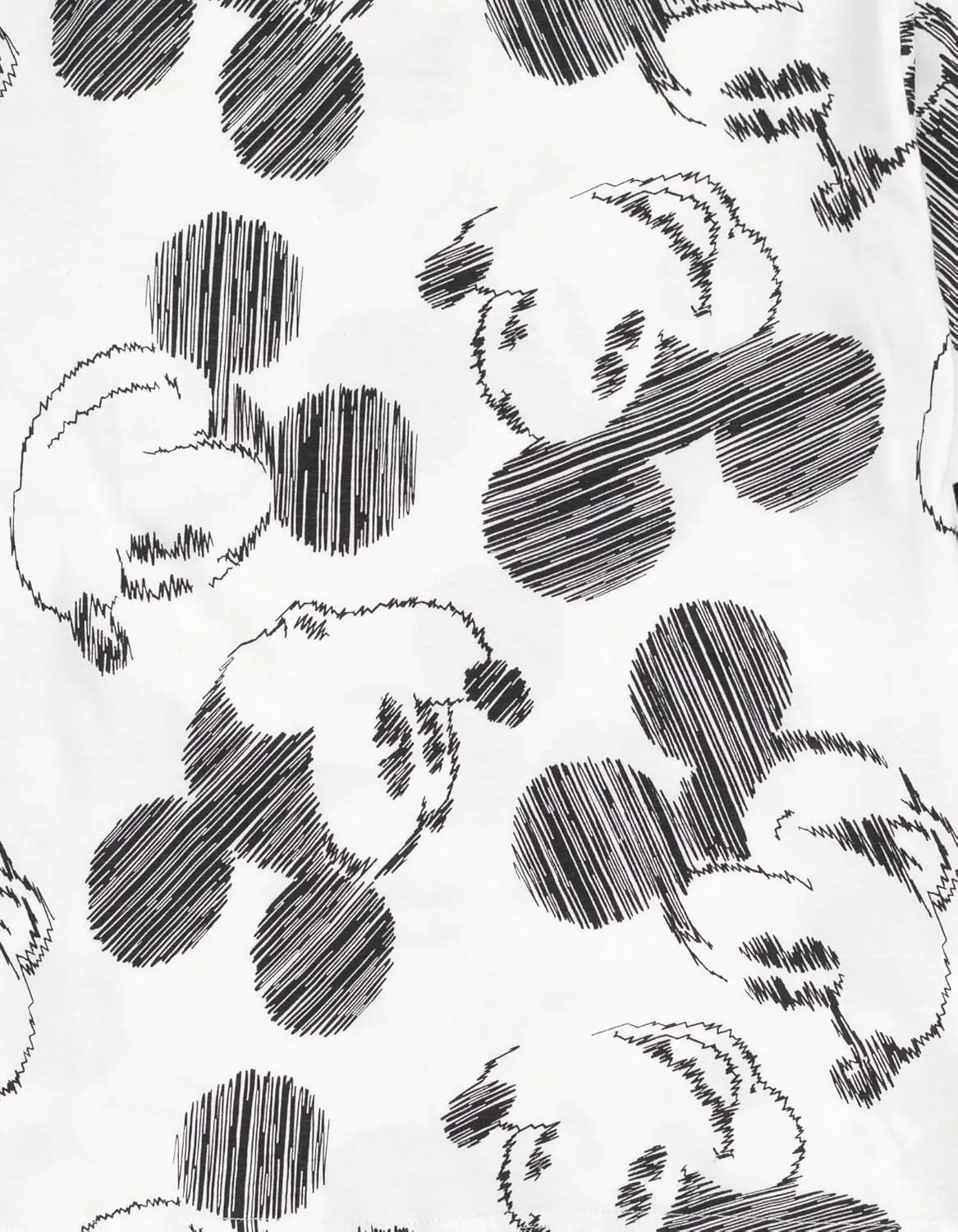Disney Mickey Mouse 2 Pack T-Shirts Toddler to Big Kid