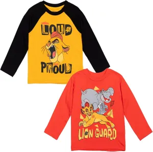 Disney Mickey Mouse 2 Pack T-Shirts Toddler to Big Kid
