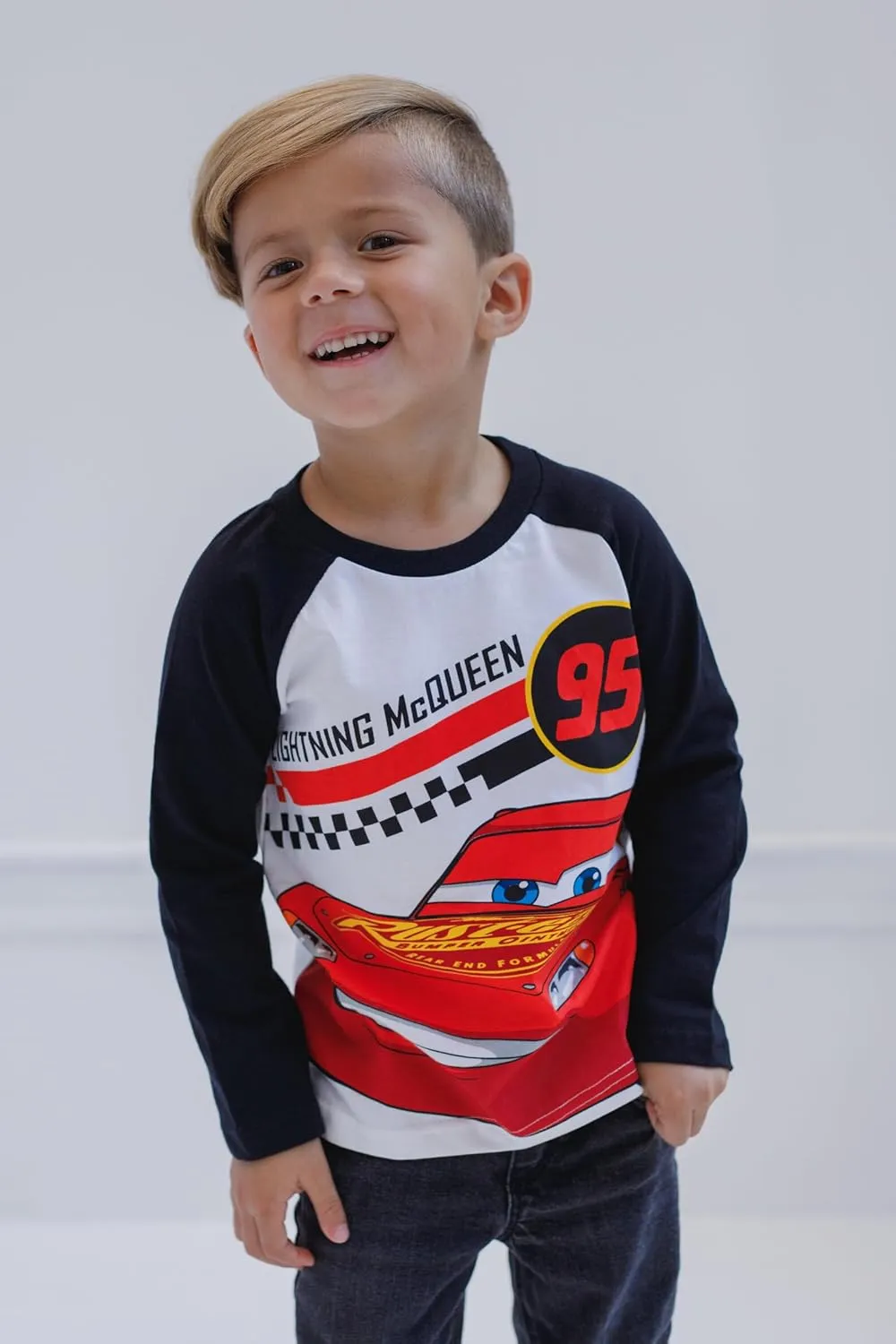 Disney Mickey Mouse 2 Pack T-Shirts Toddler to Big Kid