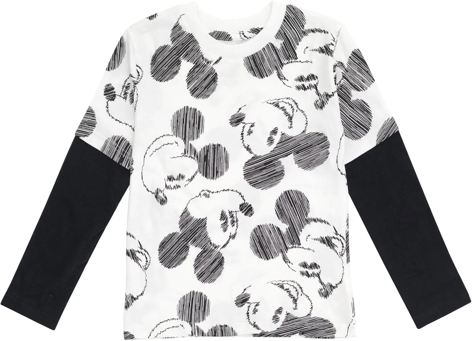 Disney Mickey Mouse 2 Pack T-Shirts Toddler to Big Kid
