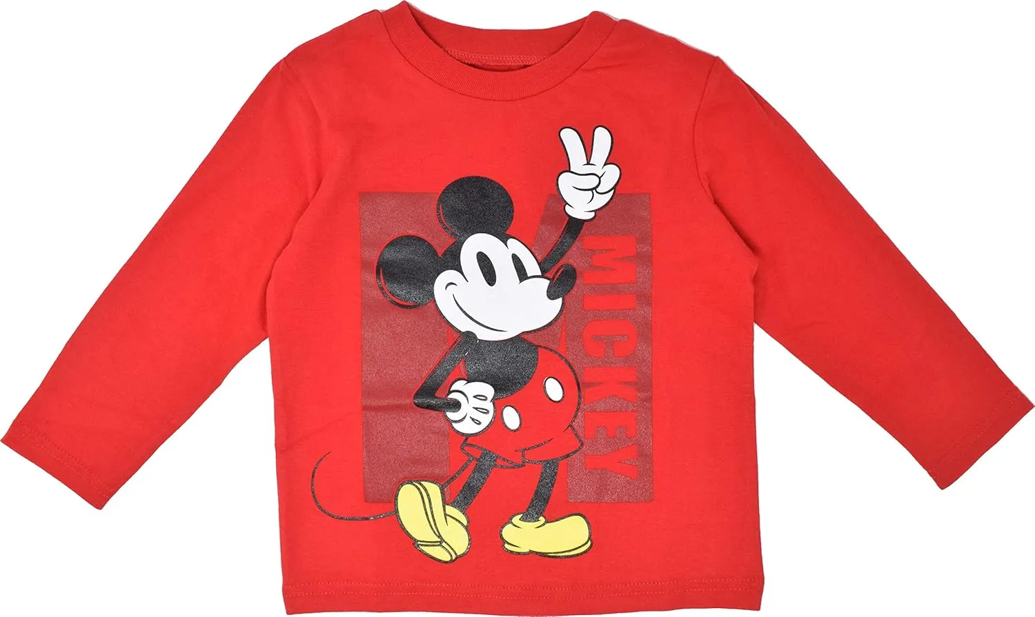 Disney Mickey Mouse 3 Pack T-Shirts Infant to Big Kid