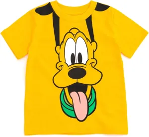 Disney Mickey Mouse Donald Duck Pluto Goofy T-Shirt Infant to Big Kid