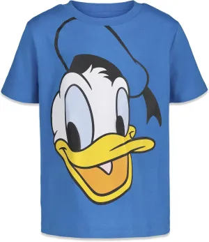 Disney Mickey Mouse Donald Duck Pluto Goofy T-Shirt Infant to Big Kid
