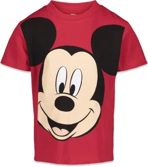 Disney Mickey Mouse Donald Duck Pluto Goofy T-Shirt Infant to Big Kid