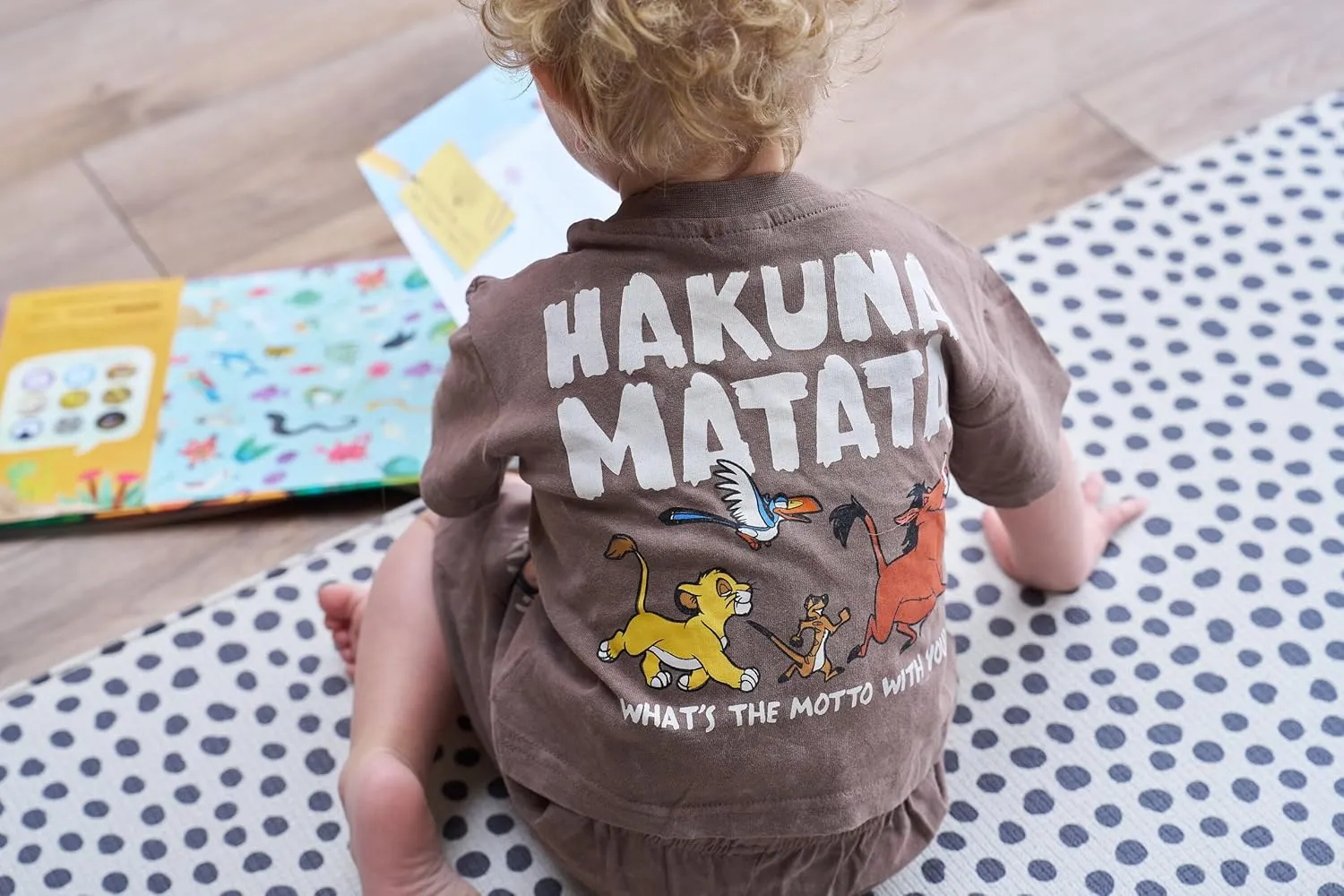 Disney Mickey Mouse Lion King Toy Story Cars French Terry T-Shirt & Shorts Set Infant to Big Kid Sizes (12 Months - 10-12)