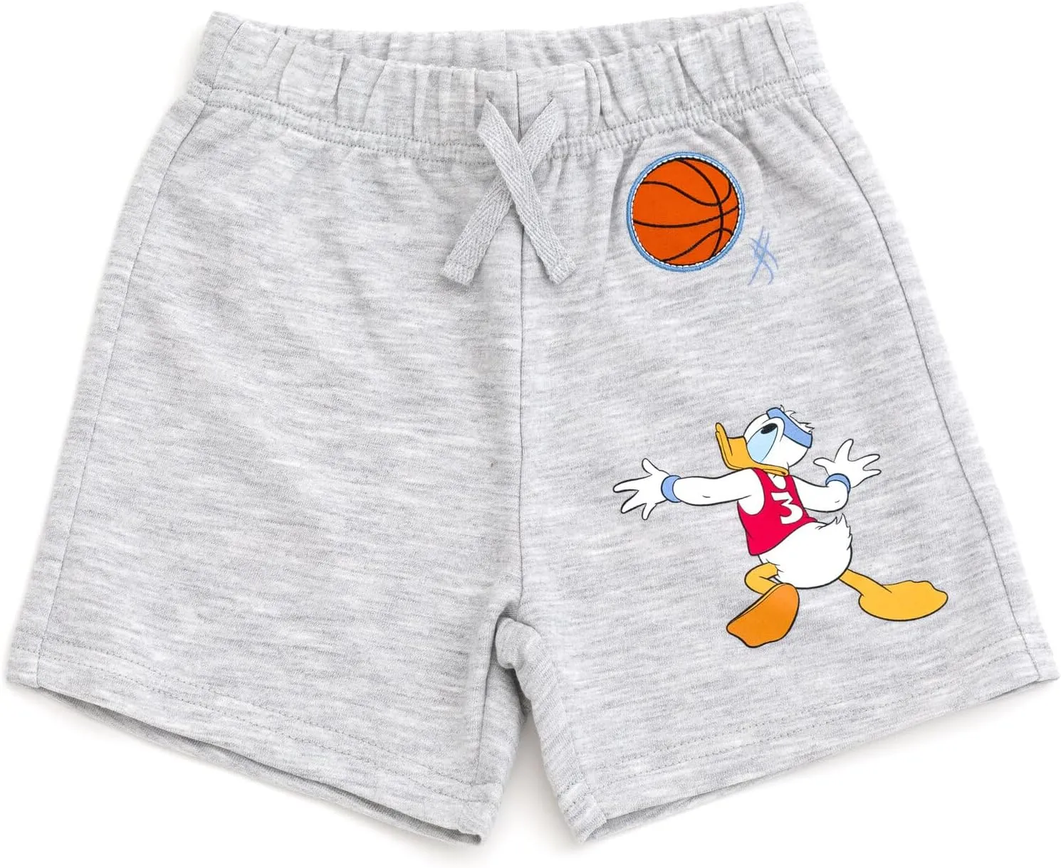 Disney T-Shirt and Shorts Outfit Set Newborn to Little Kid Sizes (0-3 Months - 5)