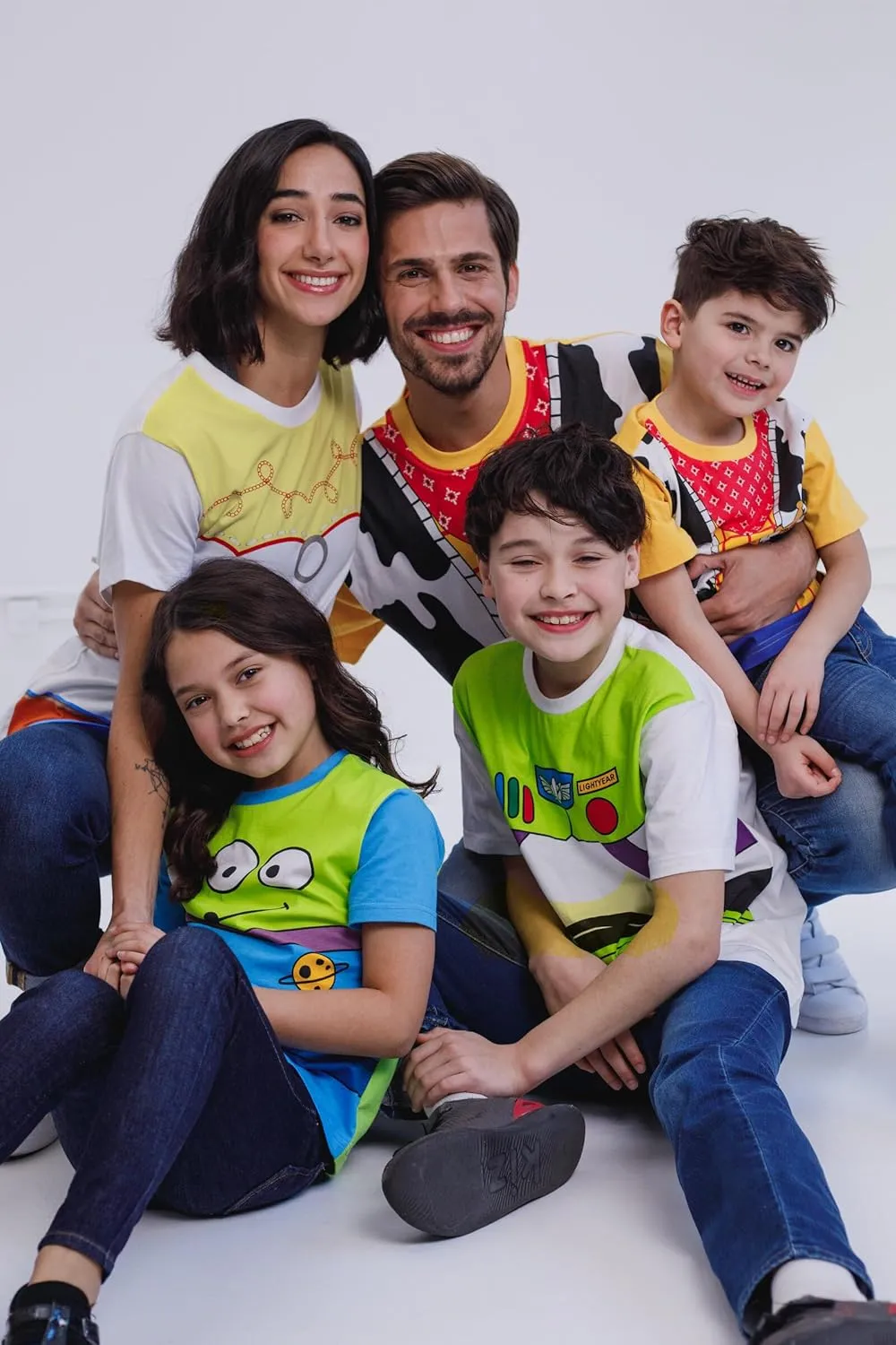 Disney Toy Story Matching Family Cosplay T-Shirt Infant to Adult Sizes (12 Months - 2XL)