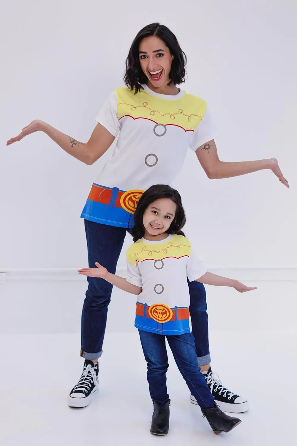 Disney Toy Story Matching Family Cosplay T-Shirt Infant to Adult Sizes (12 Months - 2XL)