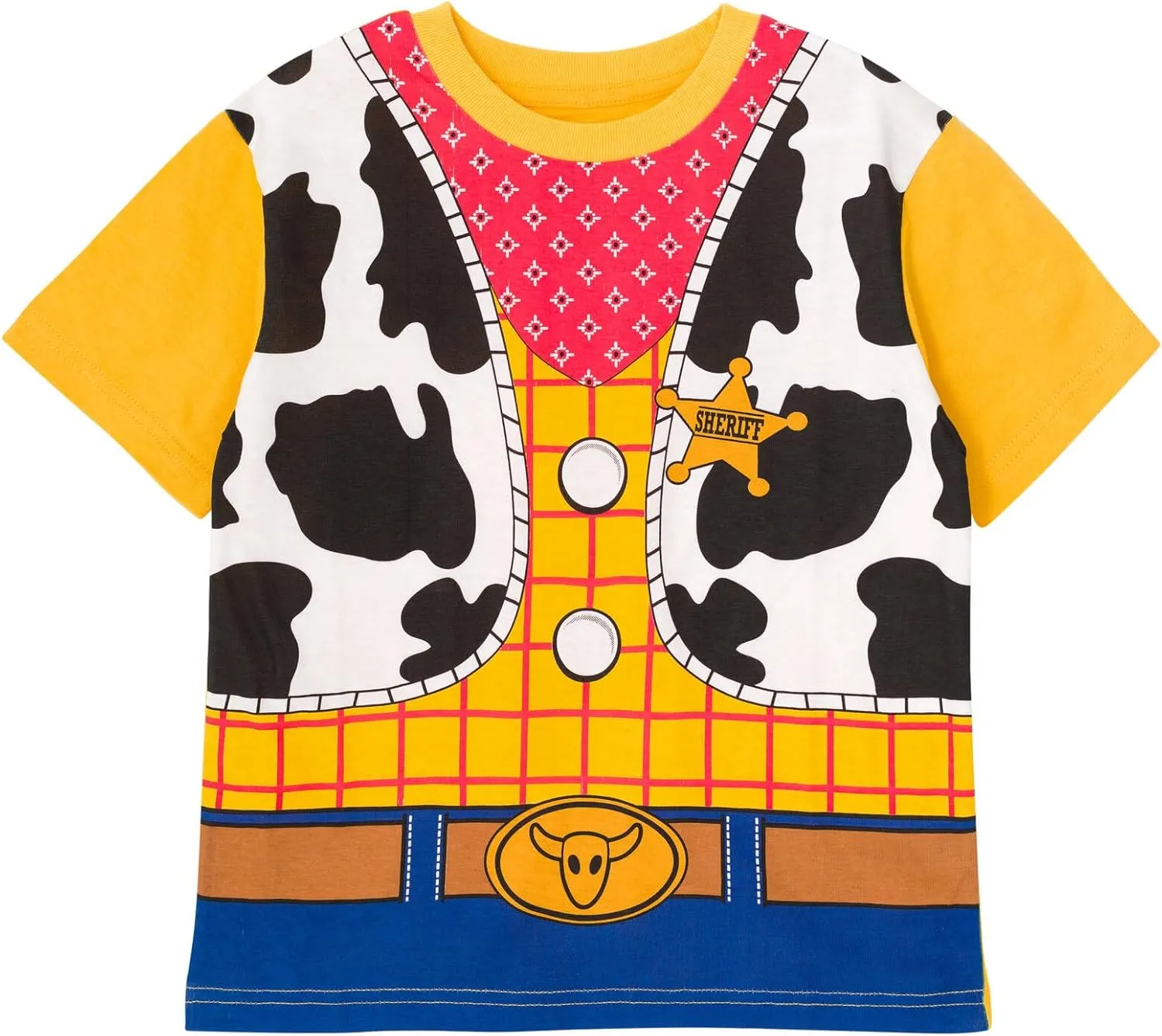Disney Toy Story Matching Family Cosplay T-Shirt Infant to Adult Sizes (12 Months - 2XL)