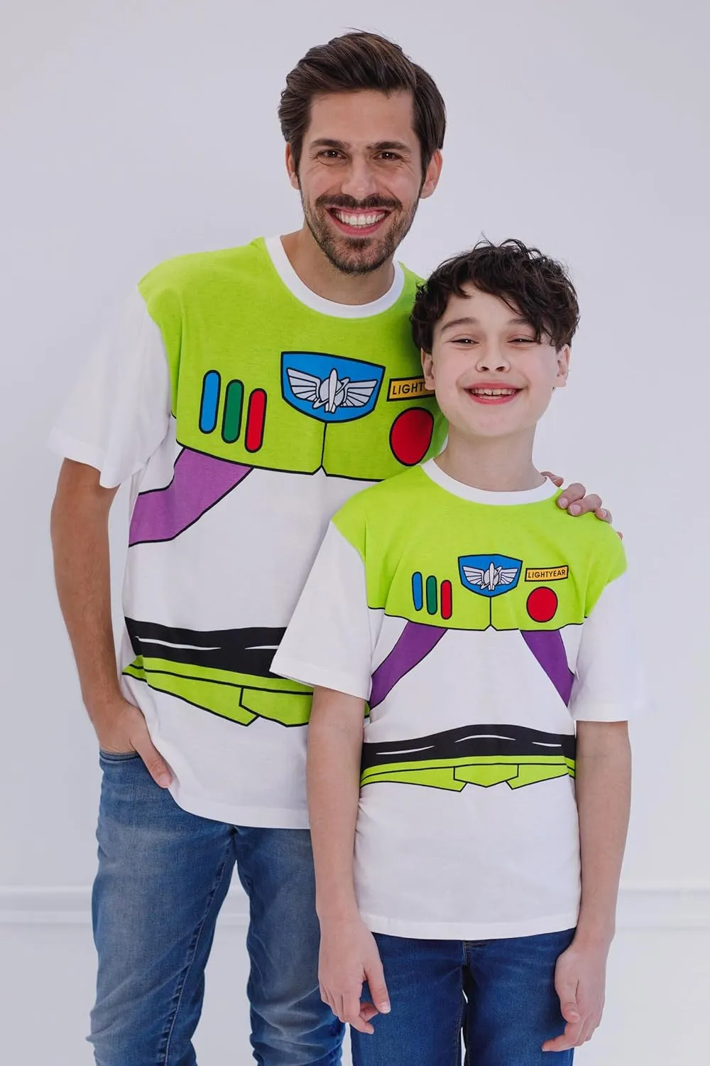 Disney Toy Story Matching Family Cosplay T-Shirt Infant to Adult Sizes (12 Months - 2XL)