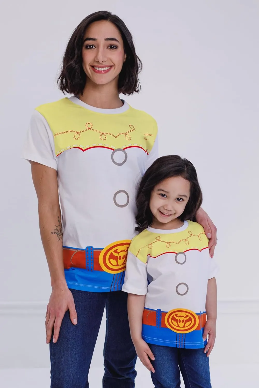 Disney Toy Story Matching Family Cosplay T-Shirt Infant to Adult Sizes (12 Months - 2XL)