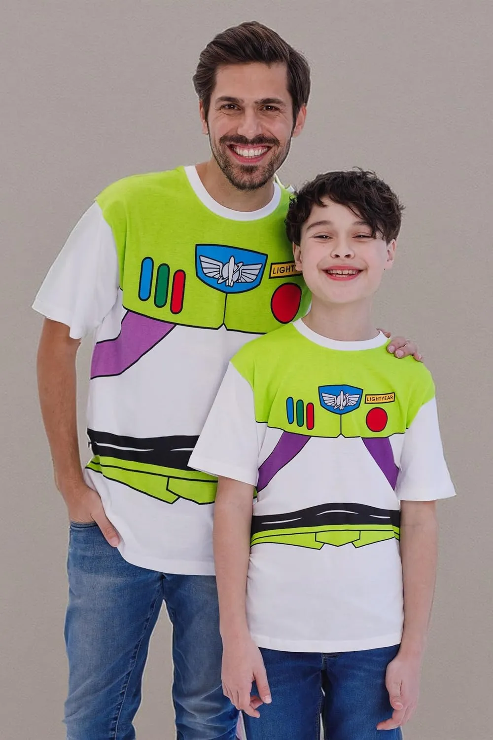 Disney Toy Story Matching Family Cosplay T-Shirt Infant to Adult Sizes (12 Months - 2XL)