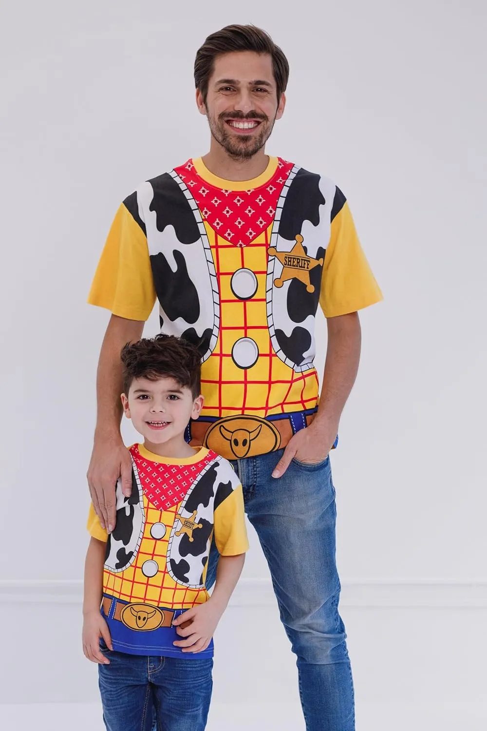 Disney Toy Story Matching Family Cosplay T-Shirt Infant to Adult Sizes (12 Months - 2XL)