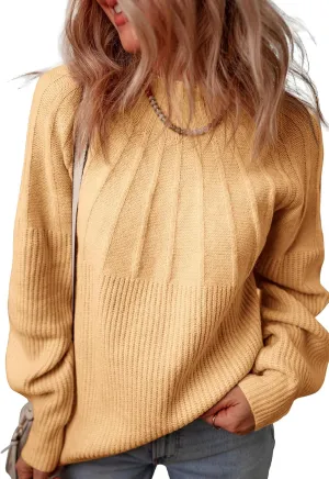 Dokotoo 2024 Winter Fall Turtleneck Sweater High Neck Long Sleeve Oversized Sweaters Pullover Outerwear