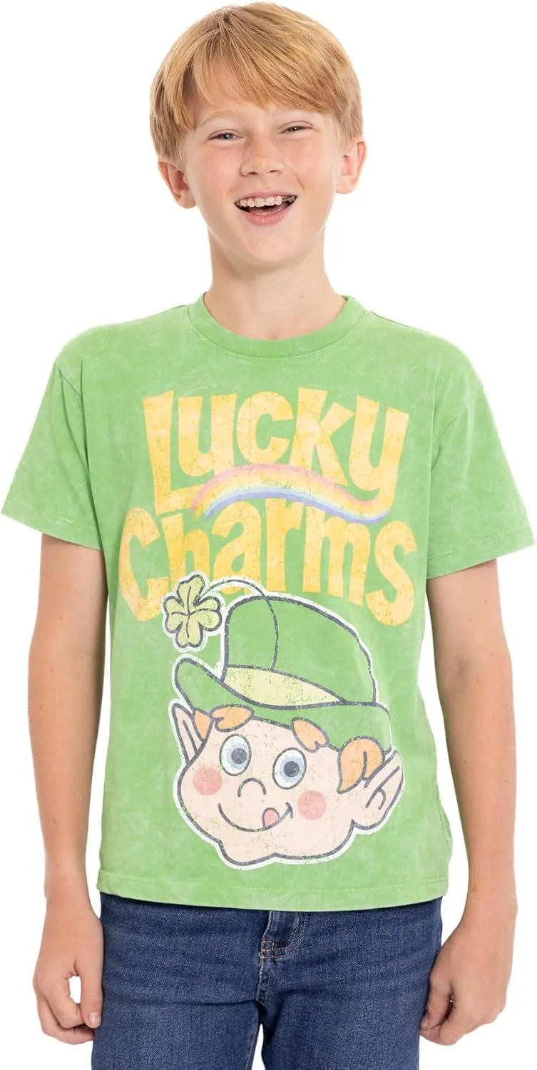 General Mills Retro Matching Family Drop Shoulder T-Shirt Toddler to Adult Sizes (2T - 2XL)