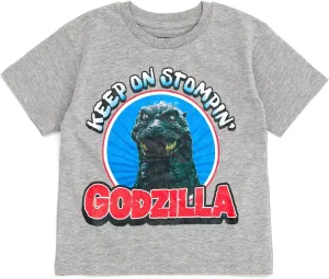 Godzilla Matching Family T-Shirt Toddler to Adult Sizes (4T - 2XL)