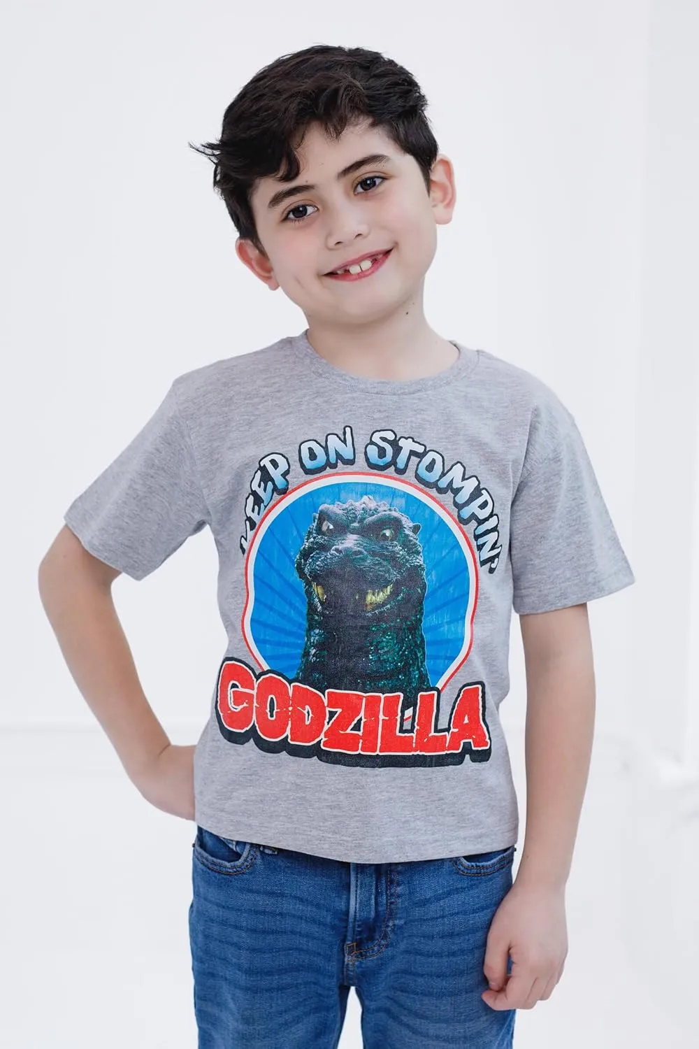 Godzilla Matching Family T-Shirt Toddler to Adult Sizes (4T - 2XL)
