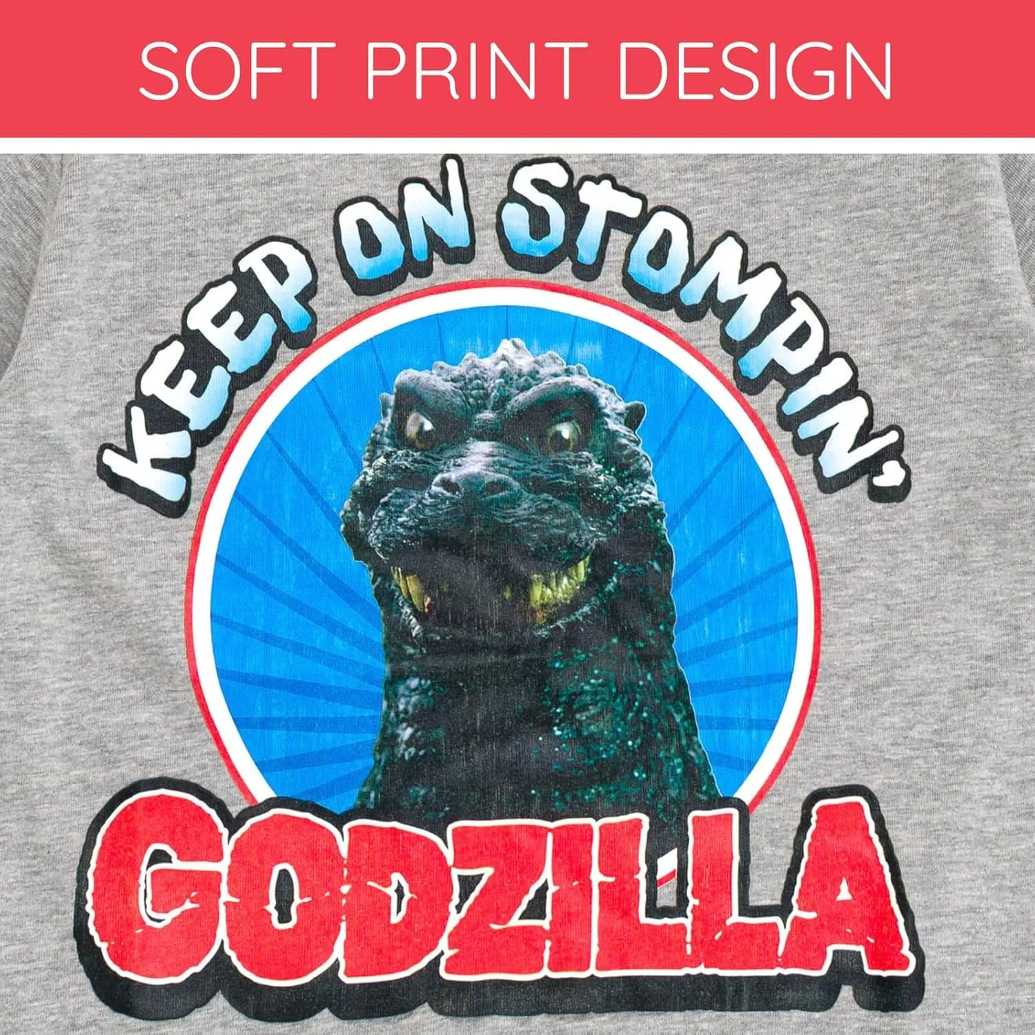 Godzilla Matching Family T-Shirt Toddler to Adult Sizes (4T - 2XL)