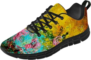 Graffiti Shoes for Women Men Running Shoes Walking Sneakers Tennis Shoes Gifts for Women Teens