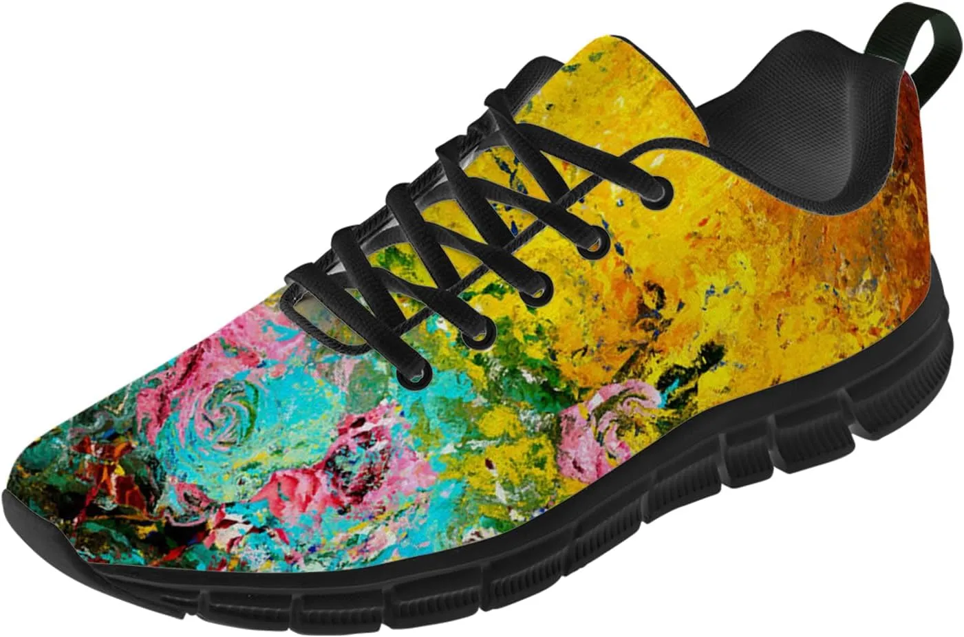Graffiti Shoes for Women Men Running Shoes Walking Sneakers Tennis Shoes Gifts for Women Teens