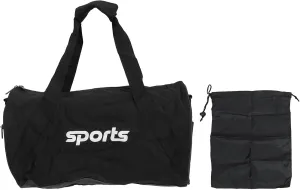 Gym Bag for Men Women, Large Travel Duffle with Shoe Compartment, Carry on Toiletry Bag, Weekender Overnight Sports Shoes Compartment Duffel Dry Wet Separated Pocket and Training