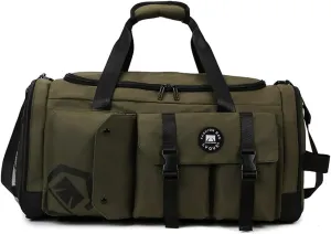 Gym Bag for Women,Sports Travel Duffel Bag, Weekender Overnight Bag with Wet Pocket and Shoes Compartment for Women, Travel,Workout,Gym, Yoga 625 (Army Green)
